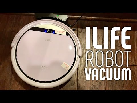 ILIFE V3s Pro Robotic Vacuum Cleaner Review