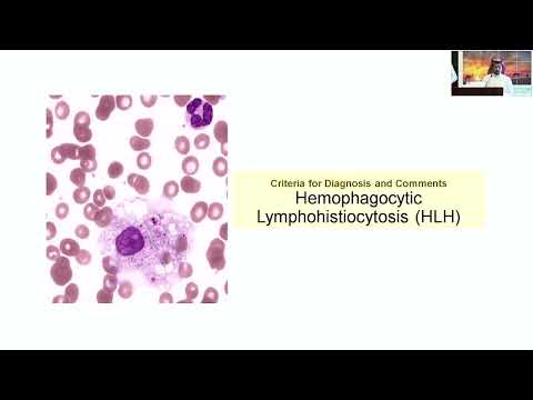 Hemophagocytic Lymphohistiocytosis (HLH) – Dr. Maher Aljhohani (September 15-16, 2023)