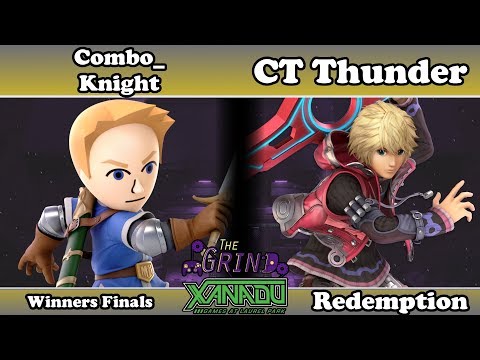The Grind 95 Combo_Knight (Mii Swordfighter) vs CT Thunder (Shulk) Redemption Winners Finals