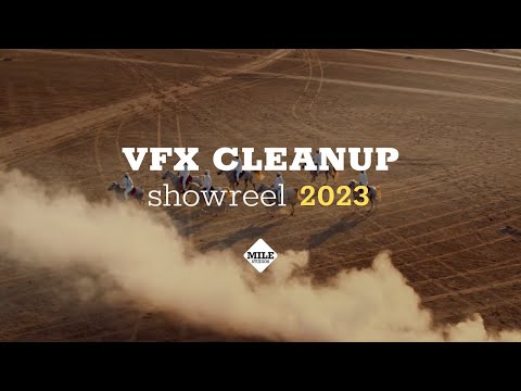 VFX Cleanup Showreel 2023 | Mile Studios