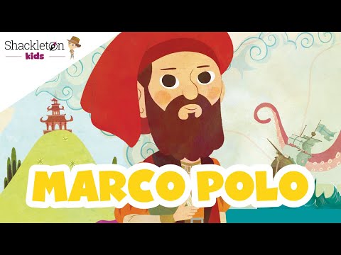 Marco Polo | Biografía en cuento para niños | Shackleton Kids