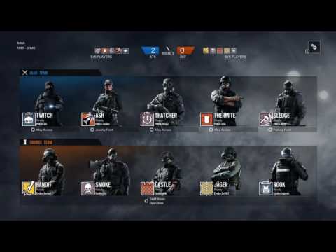 R6S — PENTA vs Epsilon Esports  EU Playday 5 Rainbow Six Pro League PC