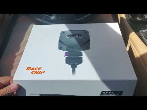 Racechip GTS black BMW install