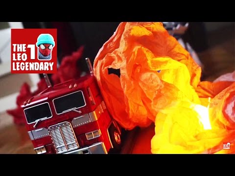 The Return Of ''Megatron Rises'' Trailer - Stop-Motion