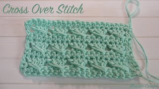 Simple Crochet: Cross Over Stitch - scarves / blankets etc.