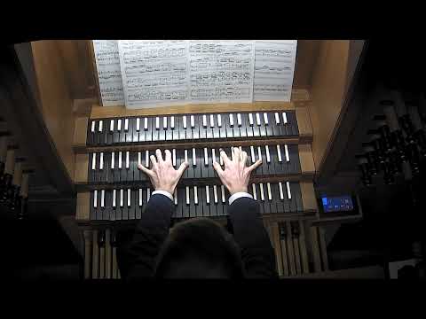 Stefan Donner live at Trinity College Cambridge before Evensong on February 1, 2026