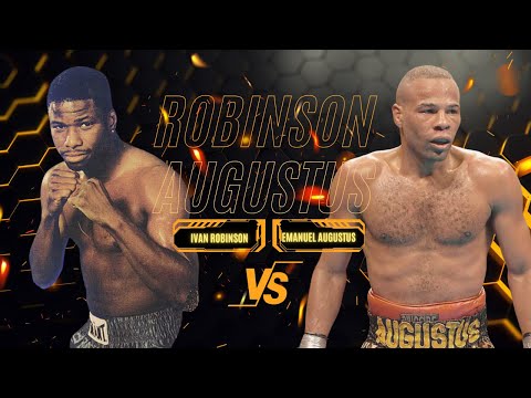 Emanuel Augustus vs Ivan Robinson - Lightweight PunchFest