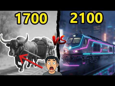 🚂 Epic Korean Train Evolution 1700–2100 | From Steam Power to Future Haneul | Train Transformation