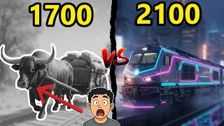 🚂 Epic Korean Train Evolution 1700–2100 | From Steam Power to Future Haneul | Train Transformation