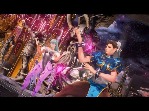 🕷 Thanos ft Ultron vs Chunli ft Morrigan ー Marvel vs. Capcom: Infinite - マーベル VS. カプコン：インフィニット 🕷