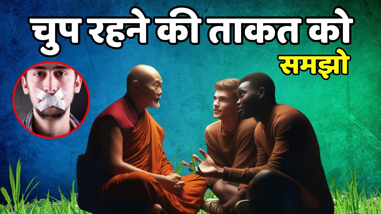 शब्दो की असली ताकत - Budhhist Story On Power Of Word | Gautam Buddha Story