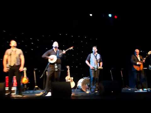 The High Kings - Peggy Gordon - Solihull Oct 2013