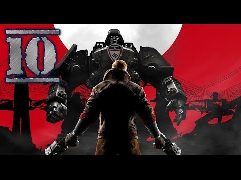 Zagrajmy w Wolfenstein: The New Order cz. 10. "Wpuszczony w kanał"