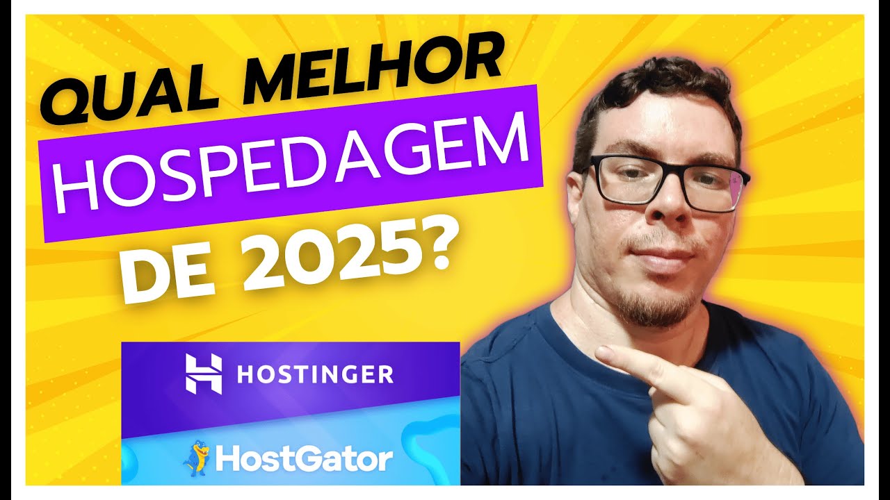 Hospedagem de sites: Qual melhor hospedagem em 2025?