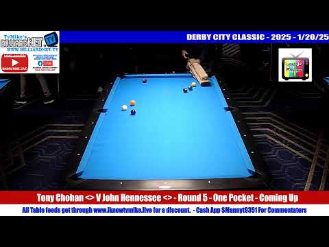 Troy Jones - Derby 2025 - Skyler Woodward V Fedor Gorst - Bank Semi Final