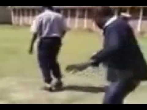 Cop Beating - Johane MaRasta eChishanu