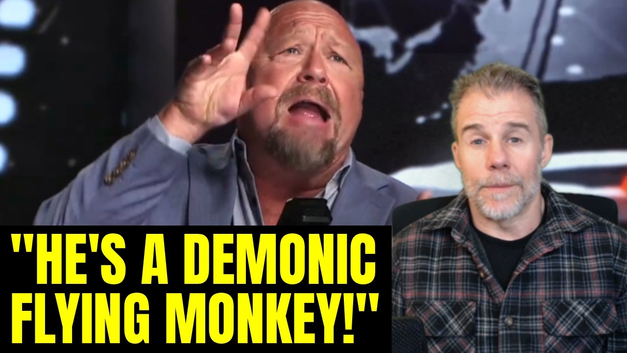 Alex Jones Utterly MELTS DOWN over Trump's Iran CEASEFIRE (Video)