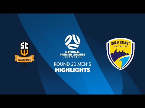 NPL Men's R20 - Sunshine Coast Wanderers vs. Gold Coast United Highlights