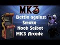 Battle Against Secret Characters Smoke And Noob Saibot MK3 Arcade Version MAME