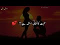 Mohbbat Kainati Maslaa Hai Urdu Ghazal Urdu Shayari Love Status عمیر نجمی