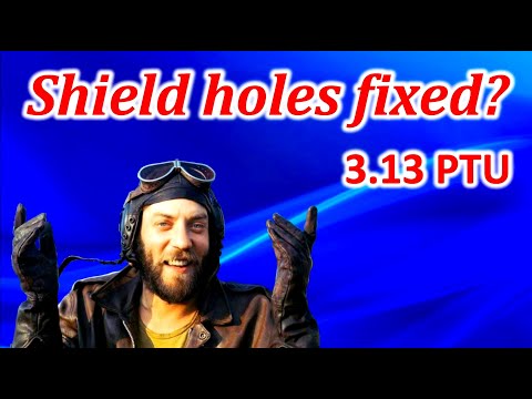 3.13 PTU  SDF shield hole test