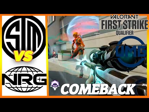 TSM vs NRG HIGHLIGHTS - First Strike NA Closed Qualifier UMG Valorant