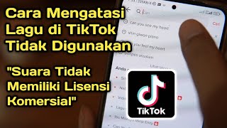Download lagu How to Fix the Sound Not Having a Commercial License Error on TikTok | Audio Unusable mp3 Download lagu How to Fix the Sound Not Having a Commercial License Error on TikTok | Audio Unusable mp3