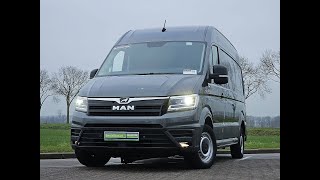 MAN E-TGE L3H3 35kWh LED Autom car-derived van for sale - Image 4 | Autoline GB MAN E-TGE L3H3 35kWh LED Autom car-derived van | Image 4 - Autoline