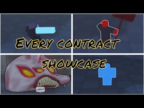 Every Contract Showcase | Chainsaw Man Devil’s Heart