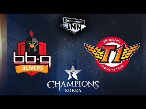 bbq vs. SKT - LCK Spring Split 2018 | W4D2 [GER]