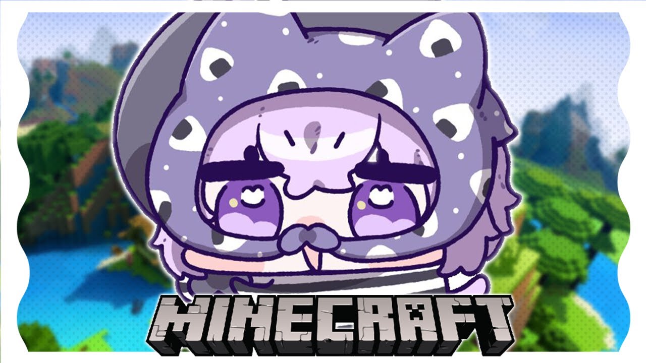 【Minecraft】やりたいことが!あるんだよ!💜💜💜【猫又おかゆ/ホロライブ】