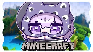 【Minecraft】やりたいことが！あるんだよ！💜💜💜【猫又おかゆ/ホロライブ】