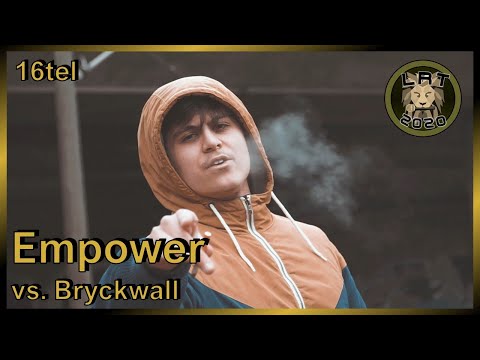 LRT 2020 | Empower vs. Bryckwall | 16tel-Finale (16/16) | (prod. by: Pez)