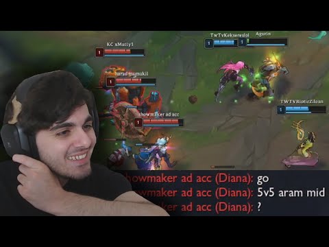 ARAM in Challenger SoloQ