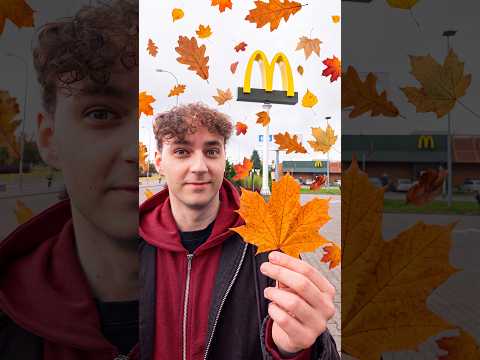 JESIENNY ITEM - mak vs kfc! 🍂