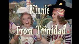 Minnie From Trinidad - STEREO/HI-FI VERSION - ABRIDGED - Judy Garland, et al,  Busby Berkeley
