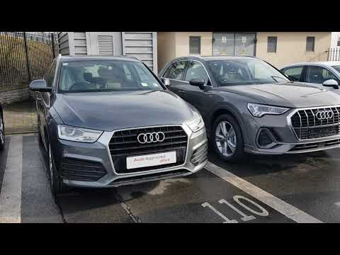 152LH438 - 2015 Audi Q3 2.0TDI 120 S LINE 18,750