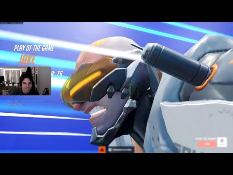 WHAT TOP 100 DPS SOLDIER 76 LOOKS LIKE - JAKE! OVERWATCH 2 TOP 500 SEASON 5