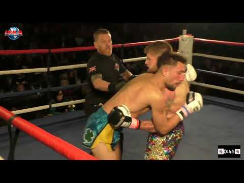 Fightmax ISKA World Pro K1 Title Champion Bailey Sugden England V Pedro Ruiz Spain