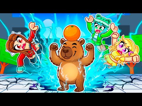 I Became A CAPYBARA In Strongest Battlegrounds!