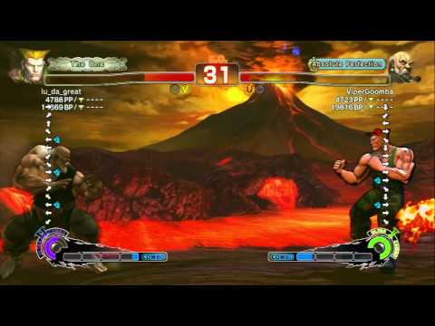 The Art of Ansatsuken - Gouken (ViperGoomba) Magic Pixel Final Round Vs Guile (lu_da_great)
