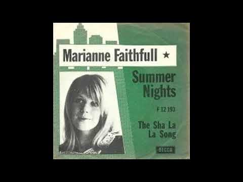 MARIANNE FAITFULL - Summer nights