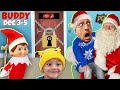 Christmas Came Early!  Santa's In TOWN! (FV Family Buddy the Elf on a Shelf Vlog)
