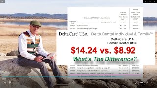 Comparing The 2 Delta Dental HMO Plans, Premiums, Costs, and Coverage