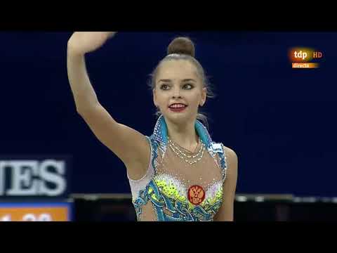Arina Averina (RUS). Final Cinta. Pesaro 2017