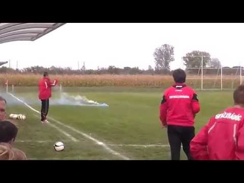 Egyházasrádóc SE - Körmendi FC rendbontás