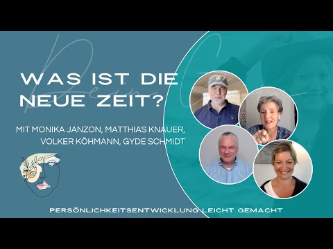 Was ist die NEUE ZEIT?