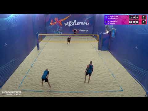 18:05 D. Svyrydenko / V. Avramenko - A. Antonenko /A. Zabuha 27.07.2022 | Winners Beach Volleyball