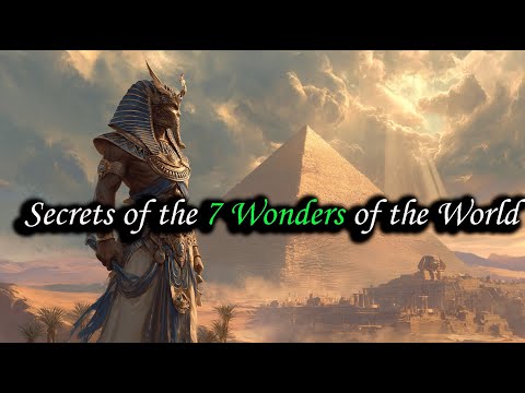 Why Only ONE Survived? The Deadly Fate of the 7 Ancient Wonders! 🔥🌍