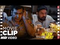 An Action Hero (Movie Scene) Sadak Kinare Lash Mili | Ayushmann Khurana, Jaideep Ahlawat